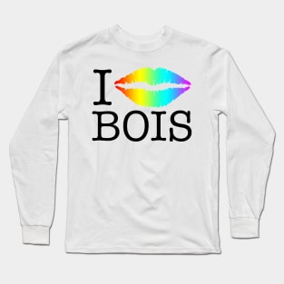 i kiss bois Long Sleeve T-Shirt